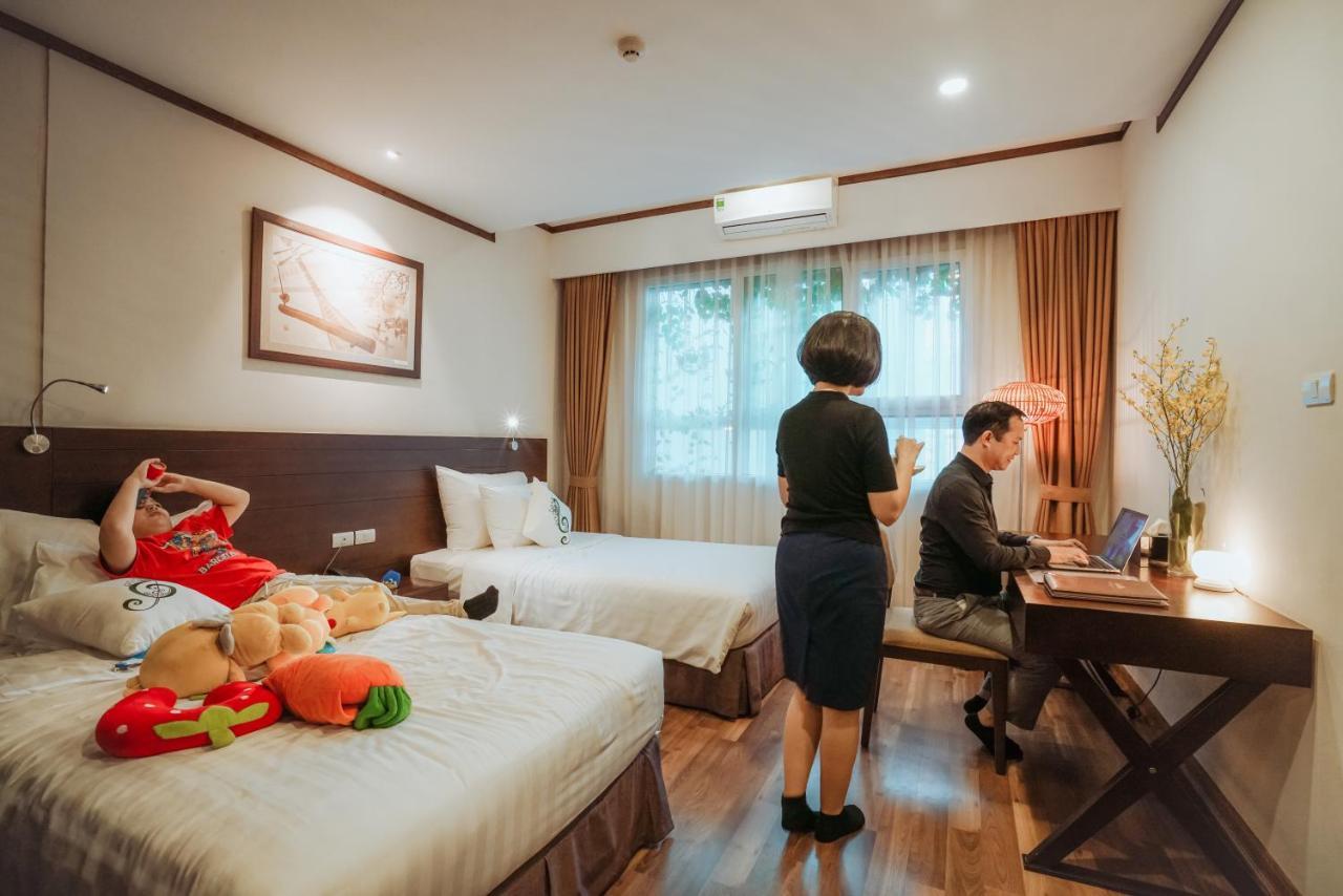 Thang Long Opera Hotel Hanoi Exterior foto
