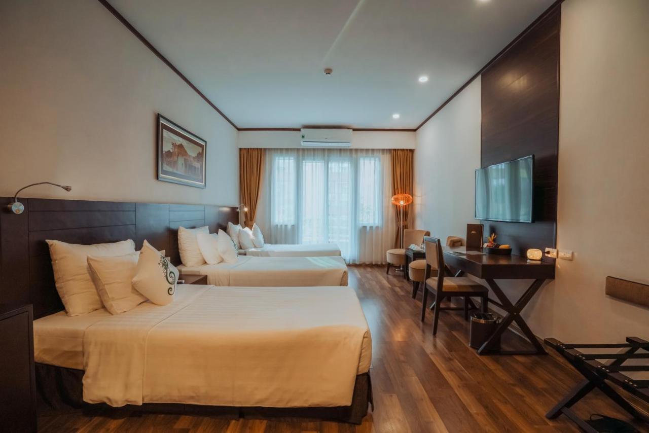 Thang Long Opera Hotel Hanoi Exterior foto