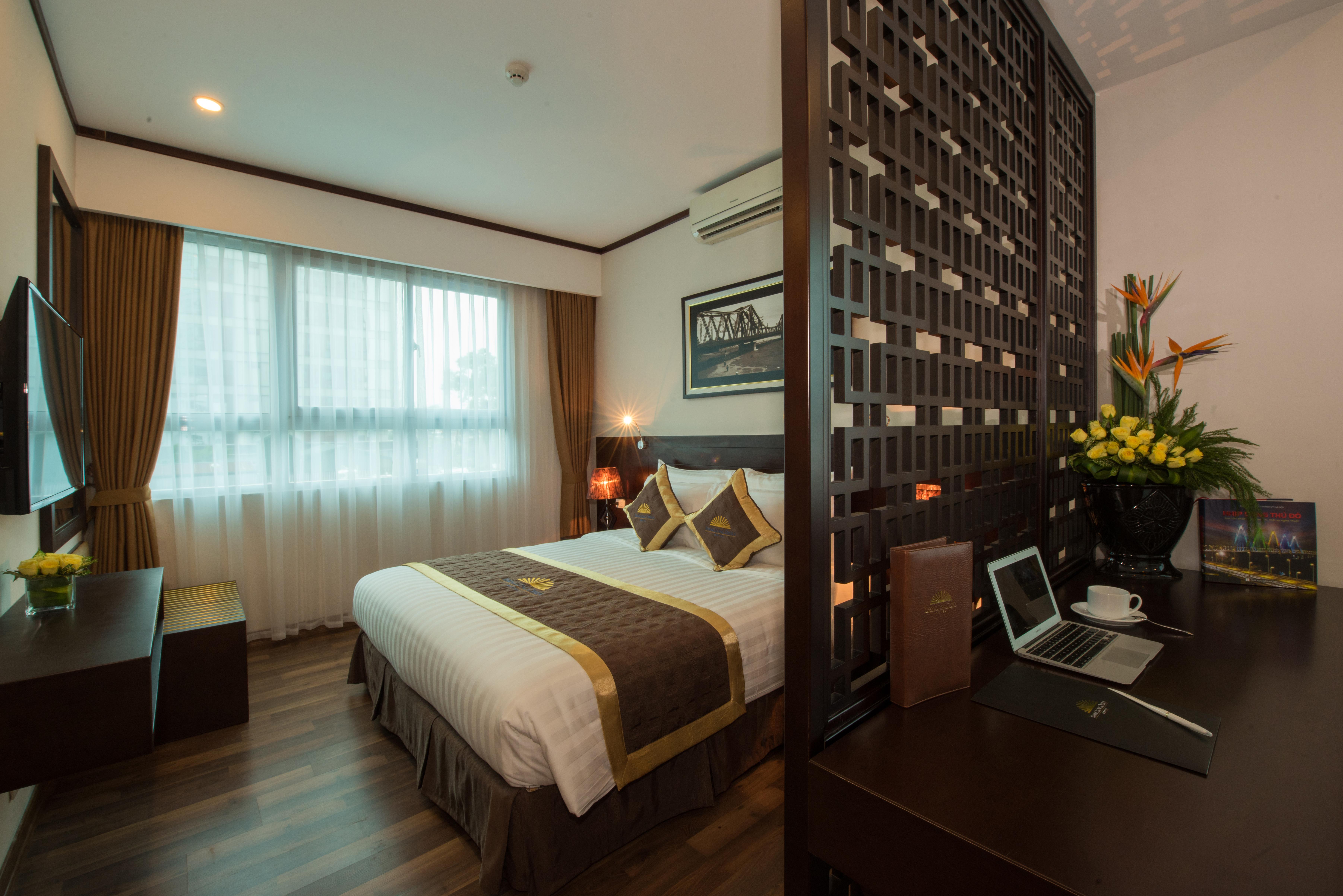 Thang Long Opera Hotel Hanoi Exterior foto