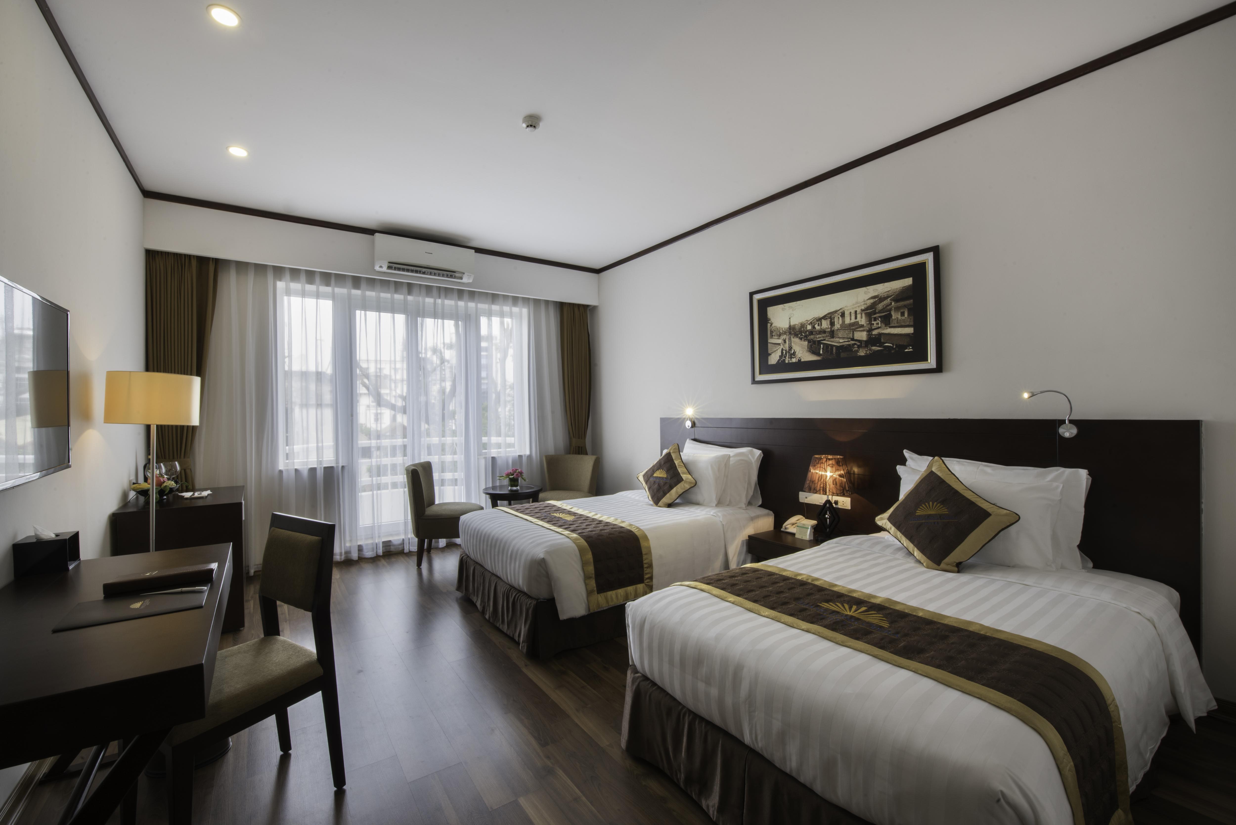 Thang Long Opera Hotel Hanoi Exterior foto