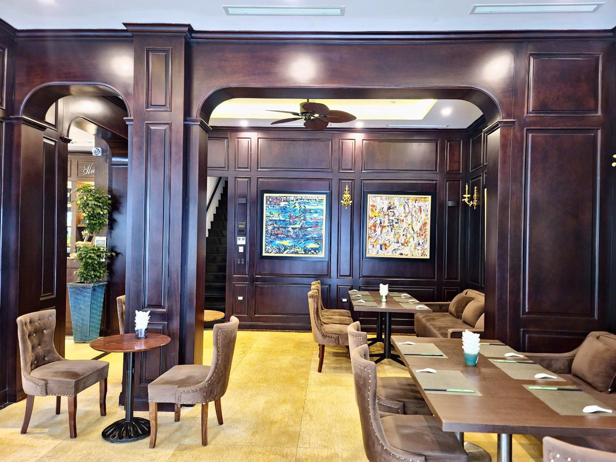Thang Long Opera Hotel Hanoi Exterior foto