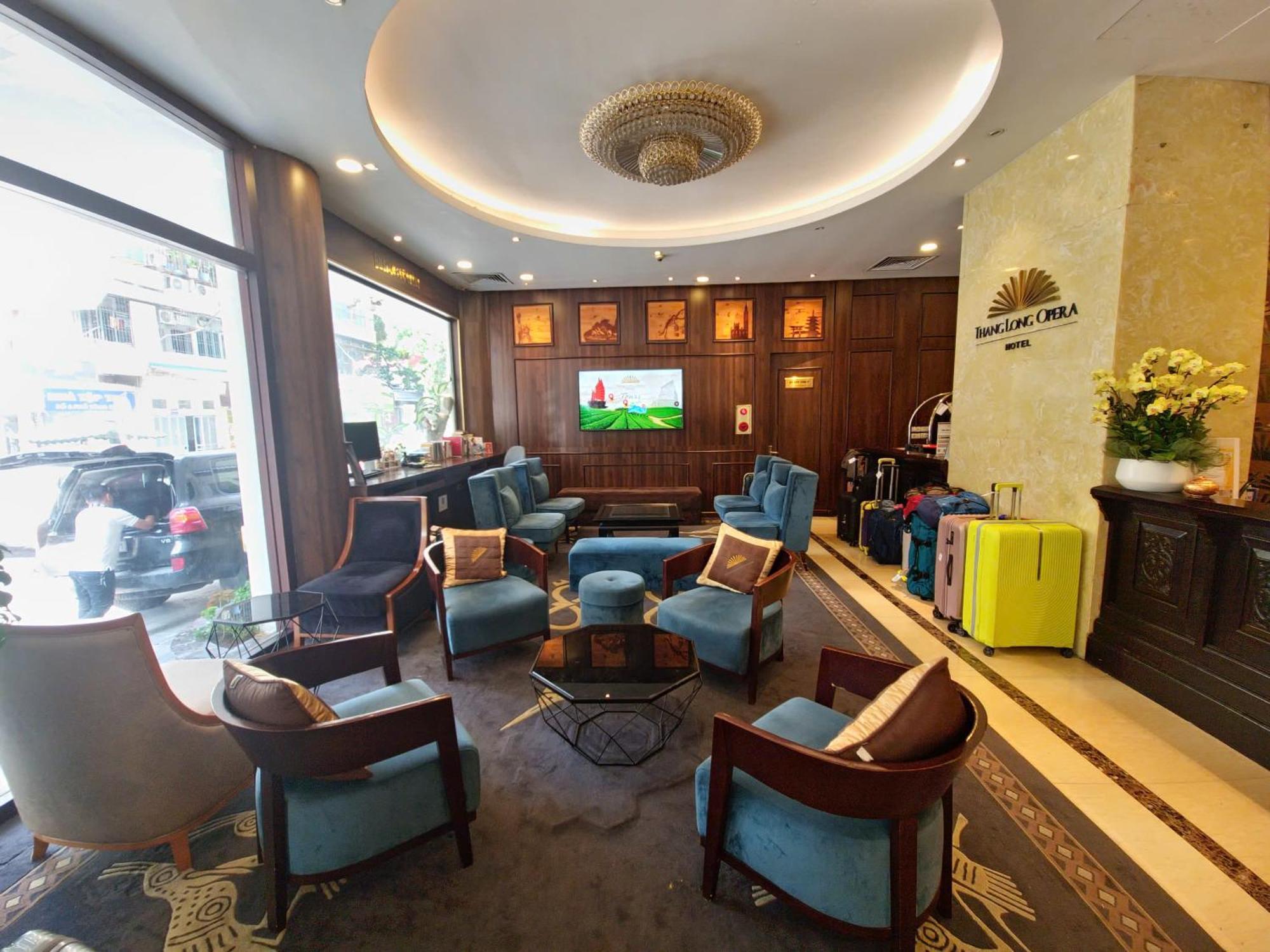 Thang Long Opera Hotel Hanoi Exterior foto