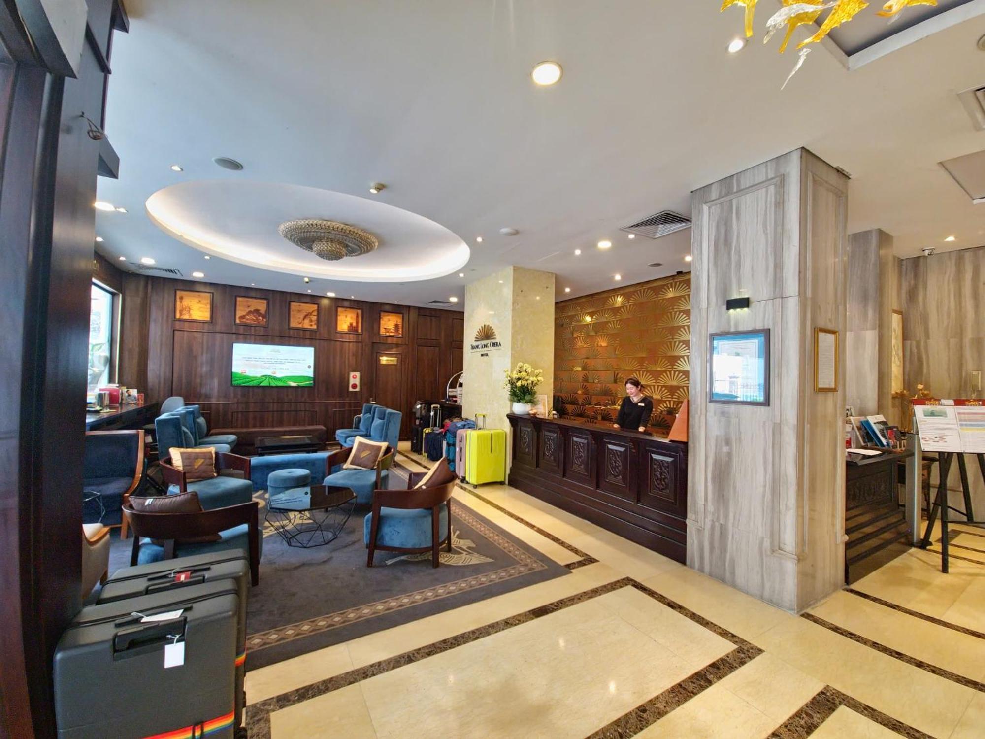 Thang Long Opera Hotel Hanoi Exterior foto